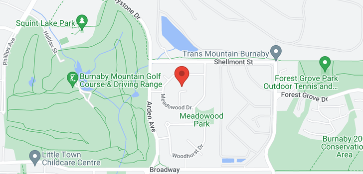 map of 2123 KNIGHTSWOOD PLACE